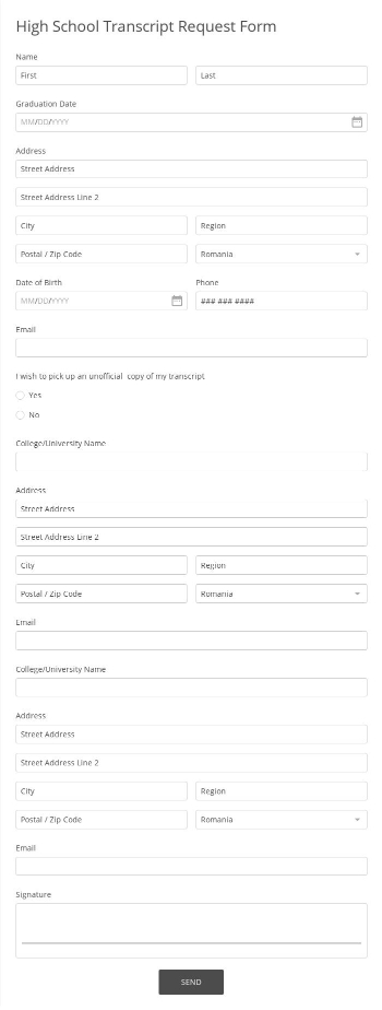 Free Forms 247FormsBuilder