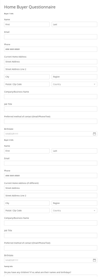 Free Forms 247FormsBuilder