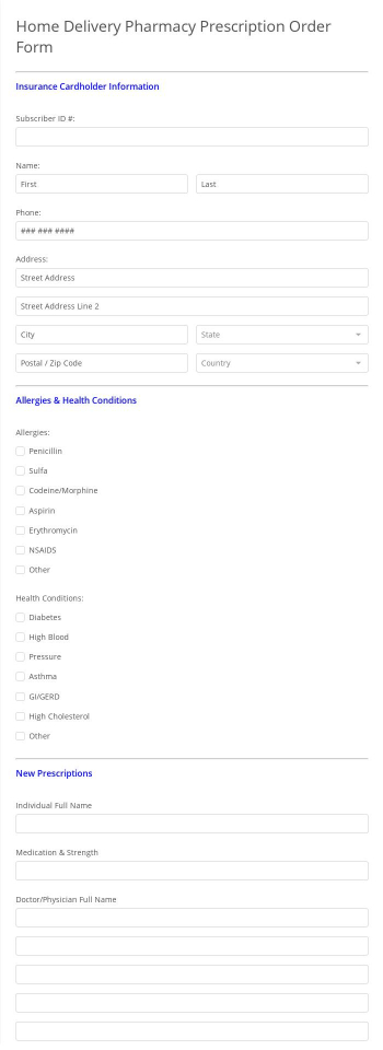 Free Forms 247FormsBuilder