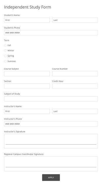 Free Forms 247FormsBuilder