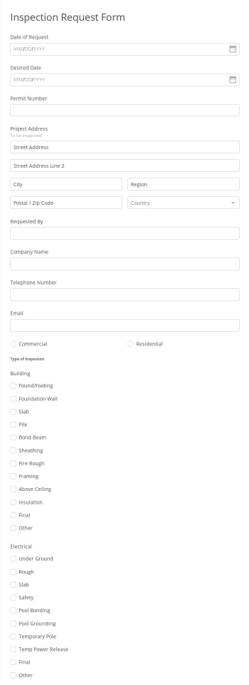 Free Forms 247FormsBuilder