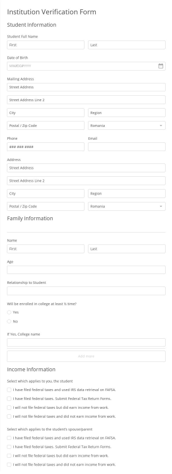 Free Forms 247FormsBuilder