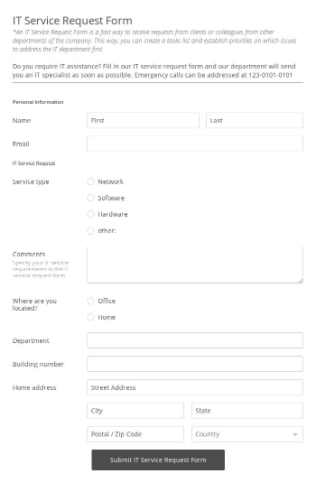Free Forms 247FormsBuilder