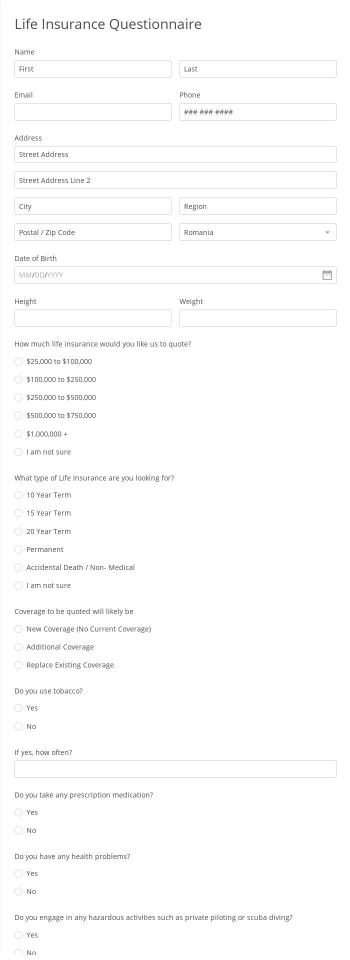 Free Forms 247FormsBuilder
