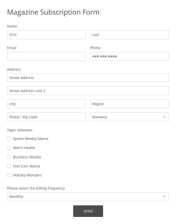 Free Forms 247FormsBuilder