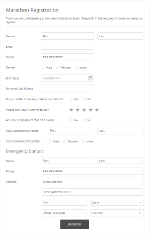 Free Forms 247FormsBuilder