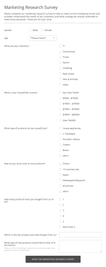 Free Forms 247FormsBuilder