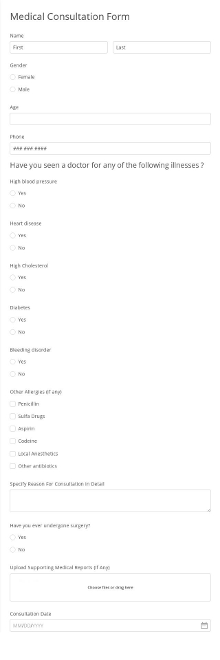 Free Forms 247FormsBuilder
