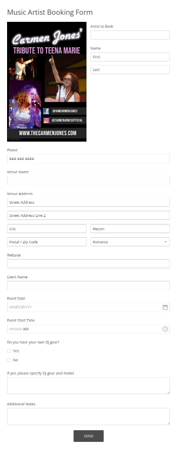 Free Forms 247FormsBuilder