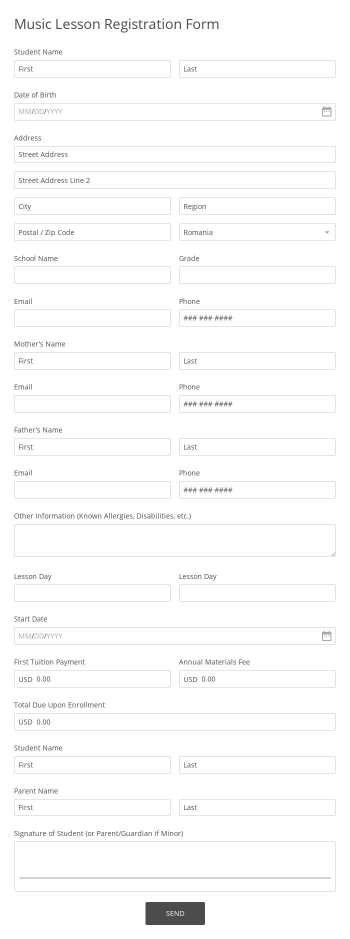 Free Forms 247FormsBuilder