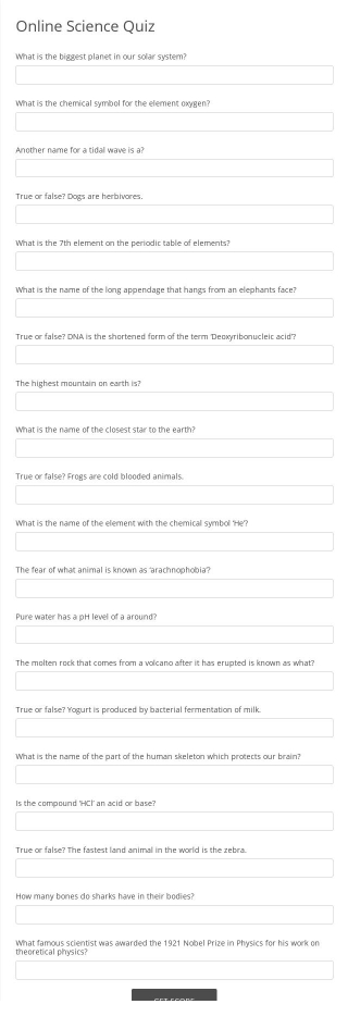 Free Forms 247FormsBuilder