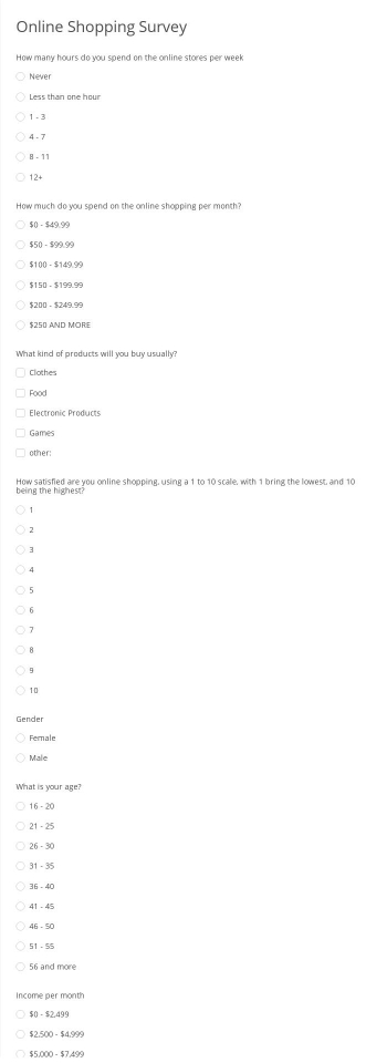 Free Forms 247FormsBuilder