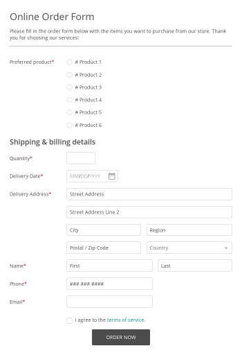 Free Forms 247FormsBuilder