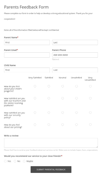 Free Forms 247FormsBuilder
