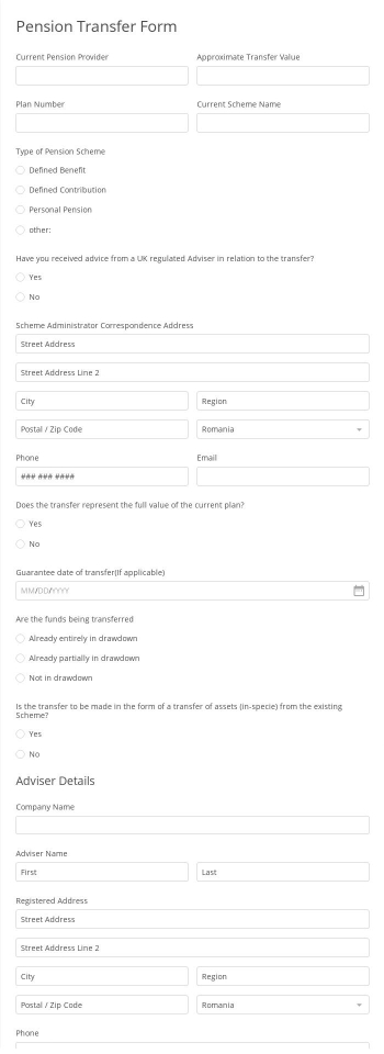 Free Forms 247FormsBuilder