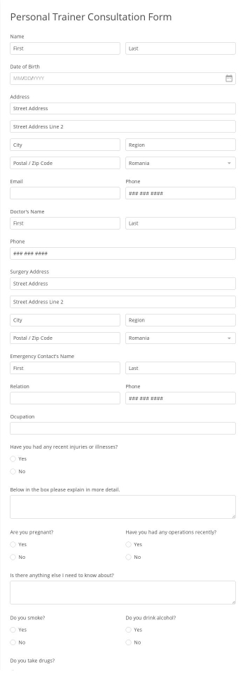 Free Forms 247FormsBuilder