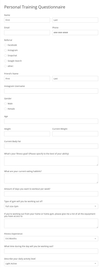 Free Forms 247FormsBuilder