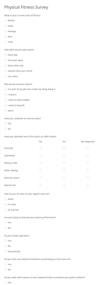 Free Forms 247FormsBuilder