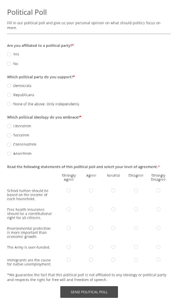 Free Forms 247FormsBuilder