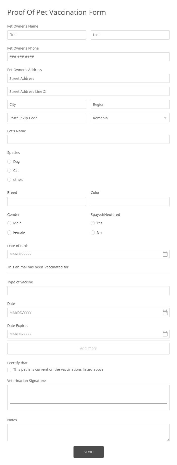 Free Forms 247FormsBuilder