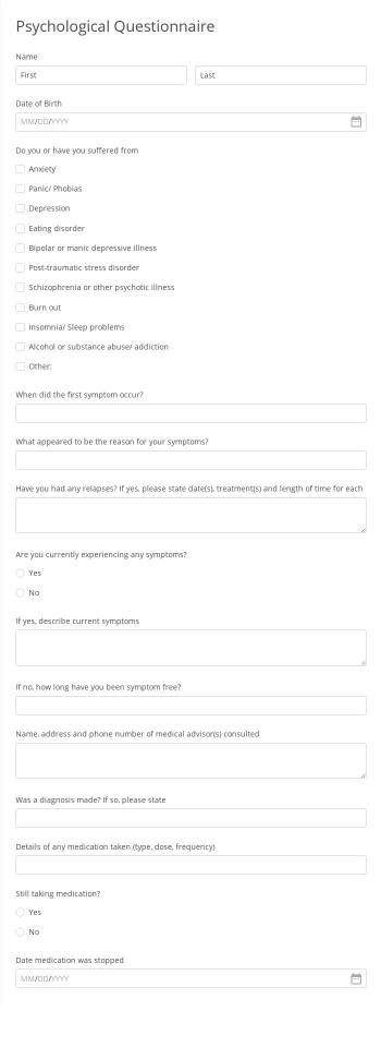 Free Forms 247FormsBuilder