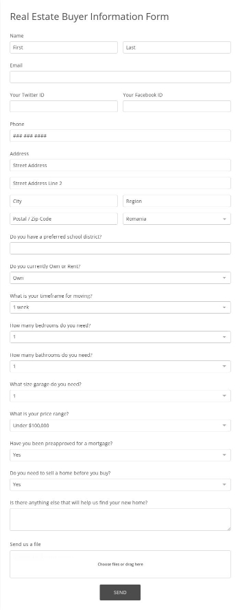 Free Forms 247FormsBuilder