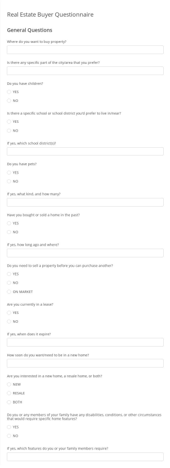 Free Forms 247FormsBuilder