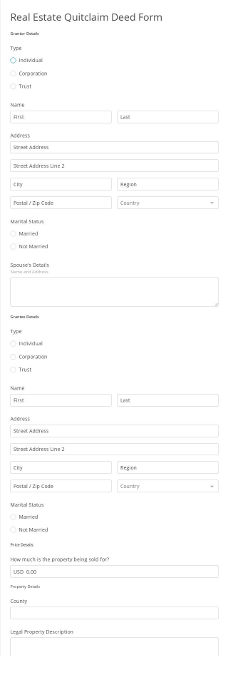 Free Forms 247FormsBuilder