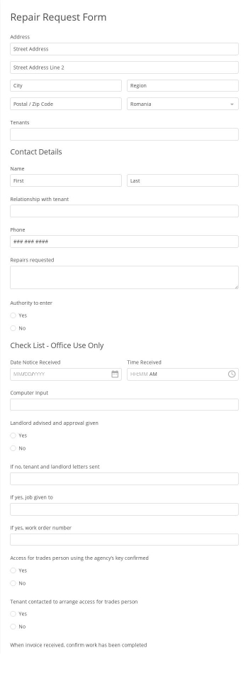 Free Forms 247FormsBuilder