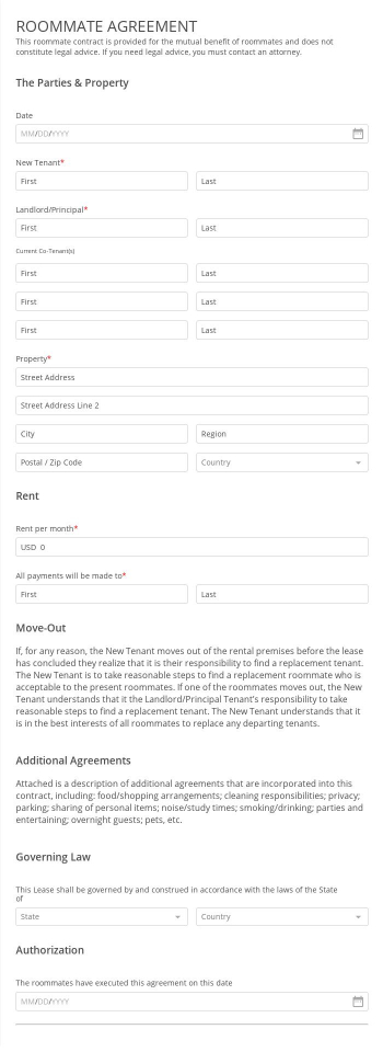 Free Forms 247FormsBuilder