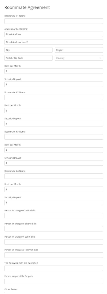 Free Forms 247FormsBuilder