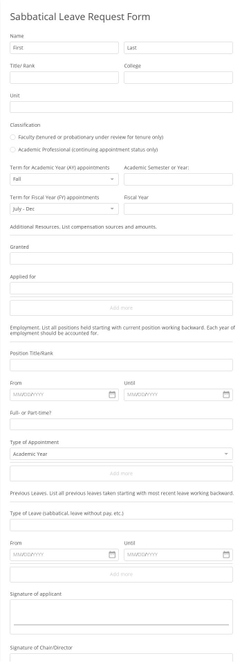 Free Forms 247FormsBuilder