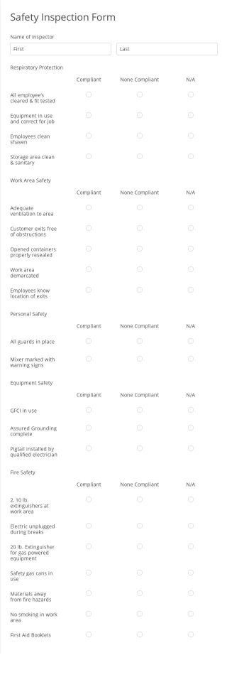 Free Forms 247FormsBuilder