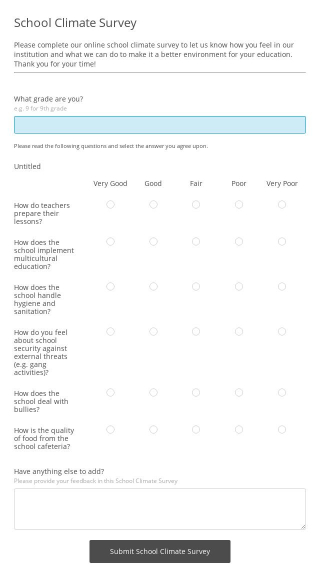 Free Forms 247FormsBuilder