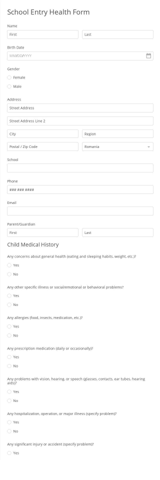 Free Forms 247FormsBuilder