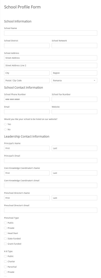 Free Forms 247FormsBuilder
