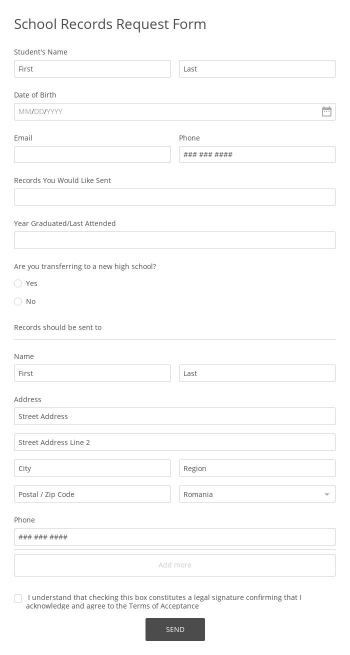 Free Forms 247FormsBuilder