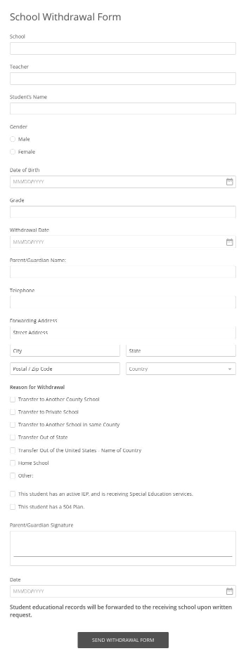 Free Forms 247FormsBuilder