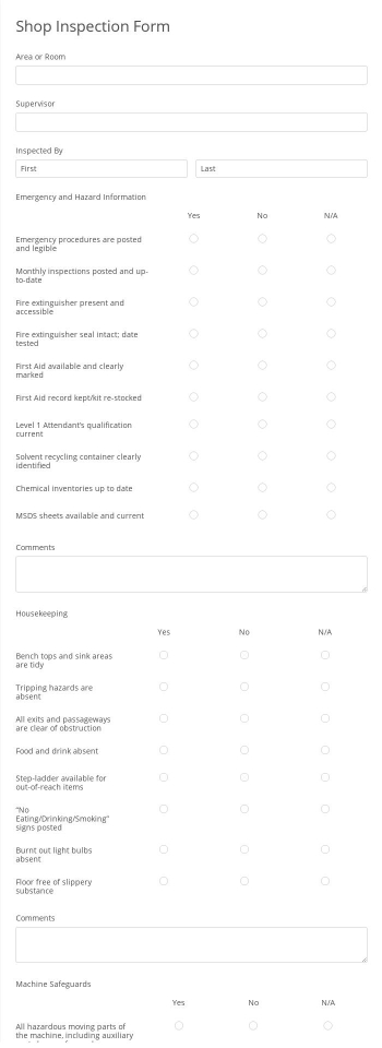 Free Forms 247FormsBuilder