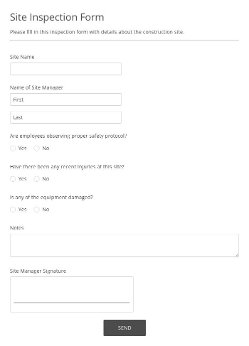 Free Forms 247FormsBuilder