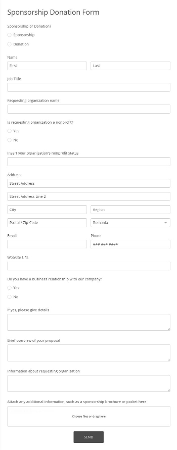 Free Forms 247FormsBuilder