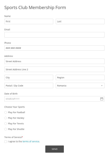 Free Forms 247FormsBuilder