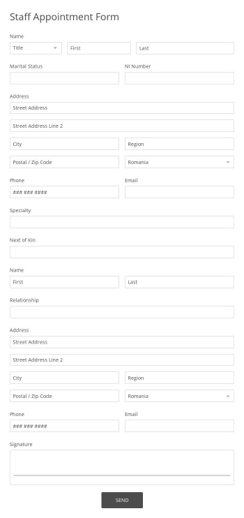 Free Forms 247FormsBuilder