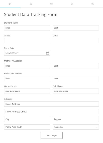 Free Forms 247FormsBuilder