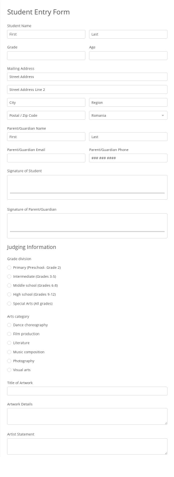 Free Forms 247FormsBuilder