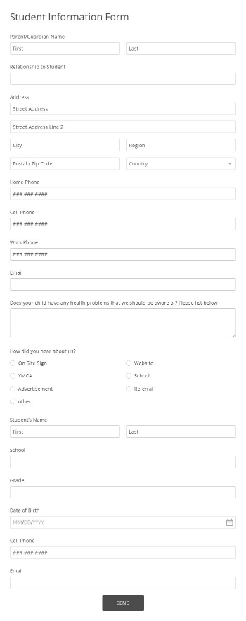 Free Forms 247FormsBuilder