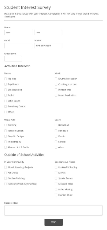Free Forms 247FormsBuilder