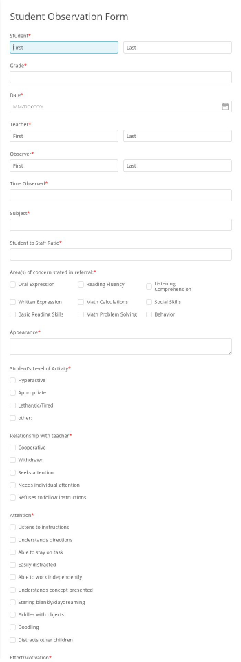 Free Forms 247FormsBuilder