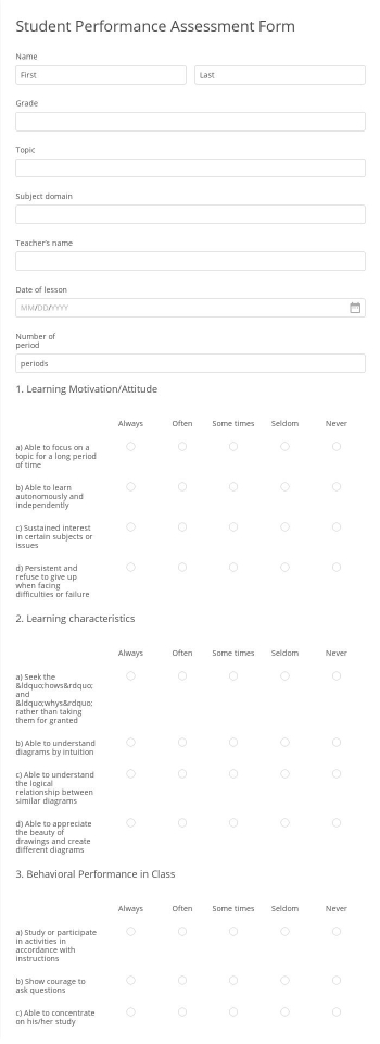 Free Forms 247FormsBuilder