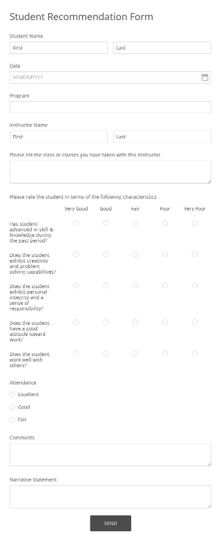 Free Forms 247FormsBuilder